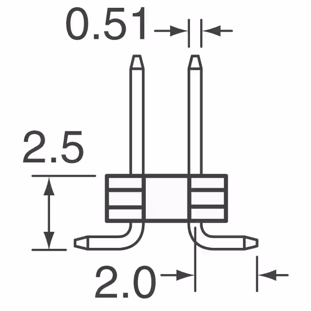 57202-G52-15LF Amphenol ICC (FCI)  Embases à broches mâles